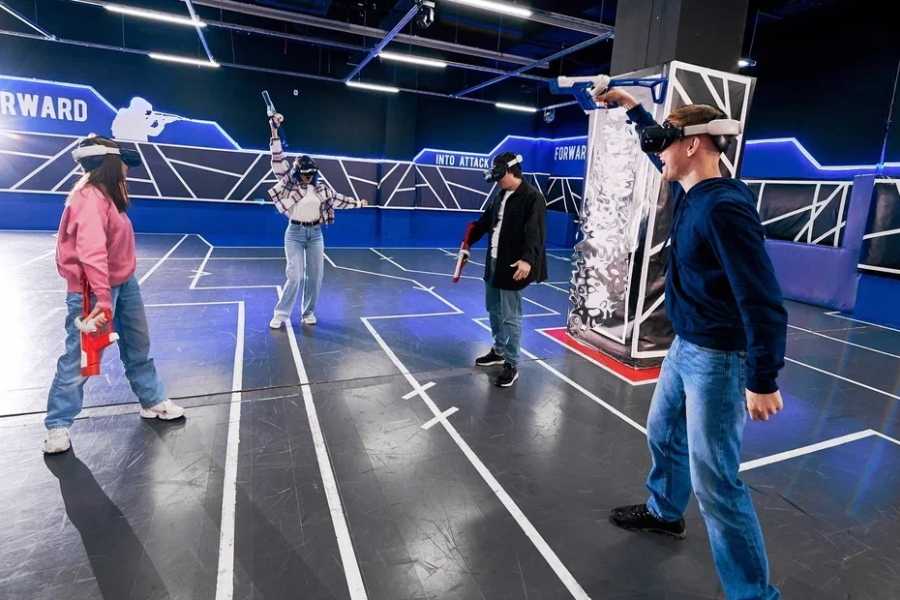 Квест в реальности Warpoint от компании Warpoint Квест в реальности Warpoint от компании Warpoint