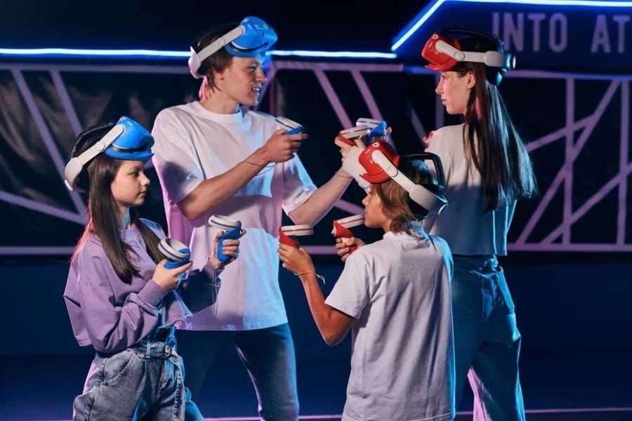 Квест в реальности Warpoint от компании Warpoint Квест в реальности Warpoint от компании Warpoint