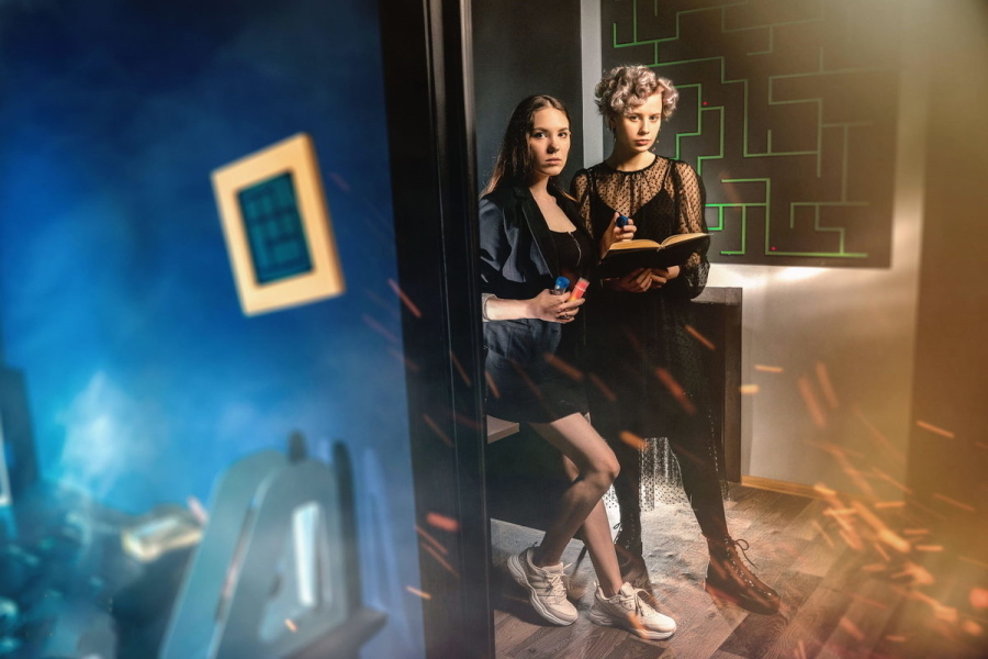 Квест в реальности Эксперимент от компании Локап Квест в реальности Эксперимент от компании Локап