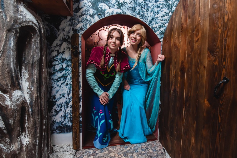 Квест в реальности Холодное сердце от компании Время Квестов Квест в реальности Холодное сердце от компании Время Квестов