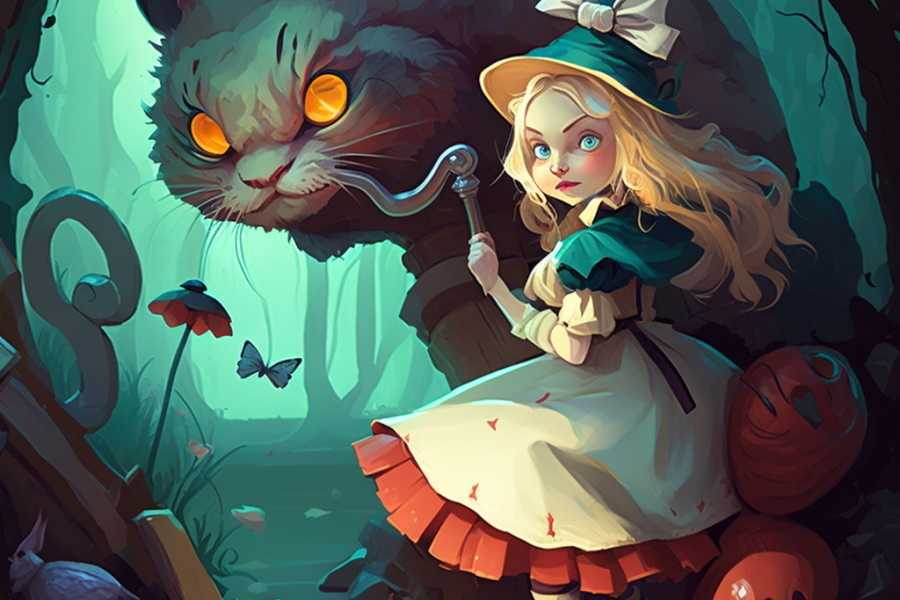 Квест в реальности Алиса в Стране чудес от компании Quest Kids Квест в реальности Алиса в Стране чудес от компании Quest Kids