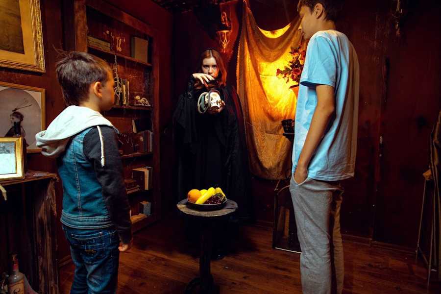 Квест в реальности Дом страшных сказок от компании Дом страхов Квест в реальности Дом страшных сказок от компании Дом страхов