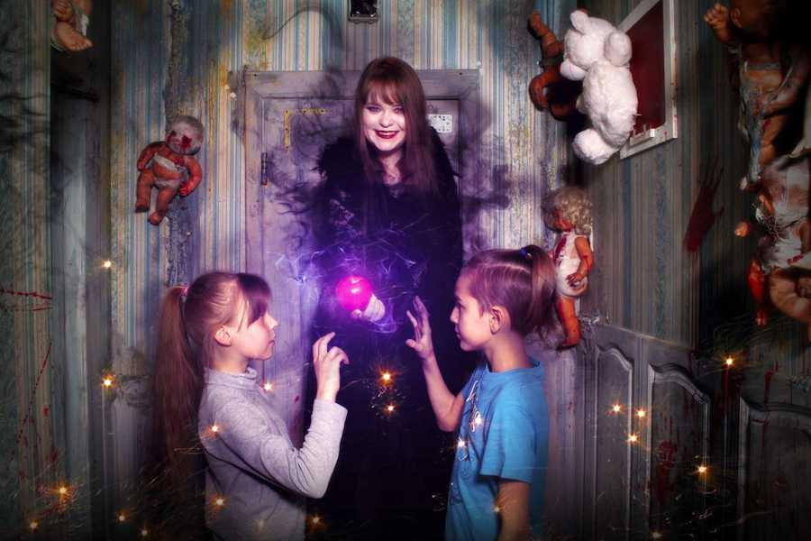 Квест в реальности Дом страшных сказок от компании Дом страхов Квест в реальности Дом страшных сказок от компании Дом страхов