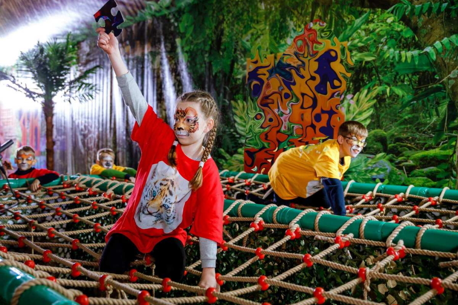 Квест в реальности Зов джунглей от компании Зов джунглей Квест в реальности Зов джунглей от компании Зов джунглей