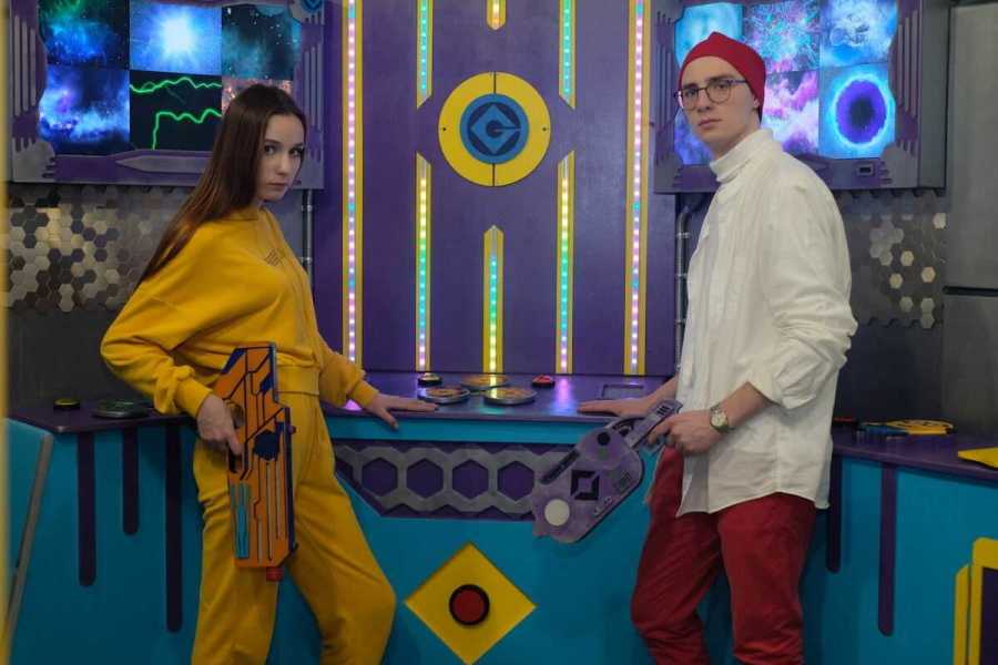 Квест в реальности Секретная лаборатория Грю от компании Quest Stars/Inside Quest Квест в реальности Секретная лаборатория Грю от компании Quest Stars/Inside Quest