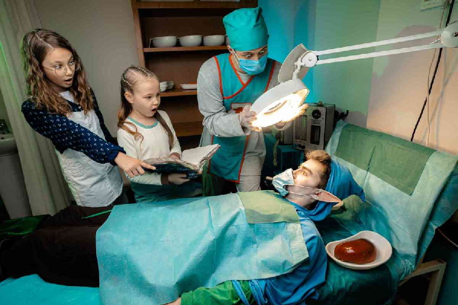 Квест в реальности Эльфийское сердце от компании Фэнтазиград Квест в реальности Эльфийское сердце от компании Фэнтазиград