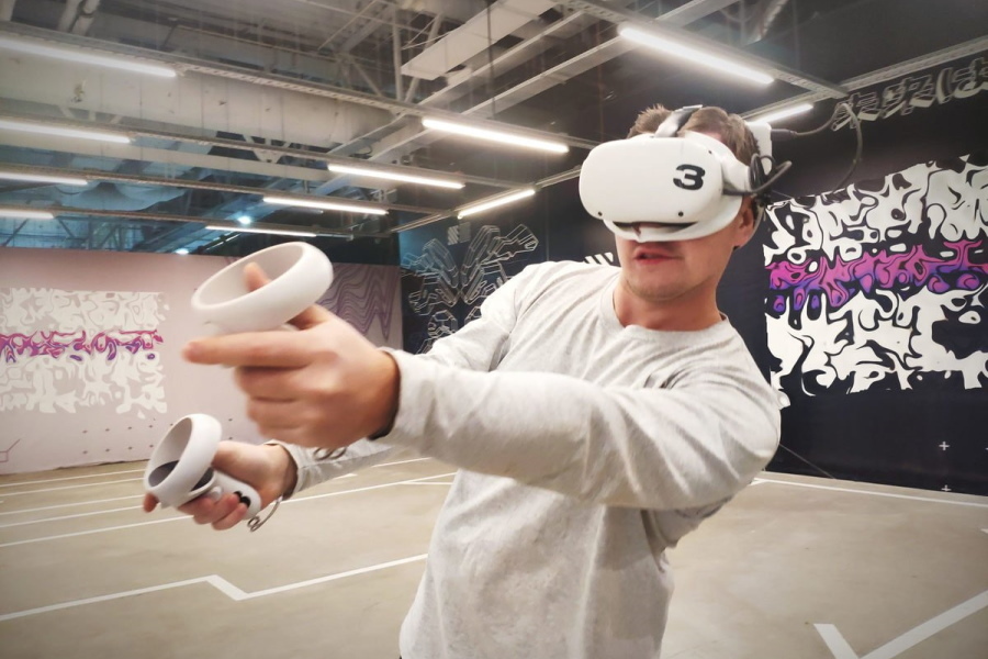 Квест в реальности VR-арена от компании Metaforce Квест в реальности VR-арена от компании Metaforce
