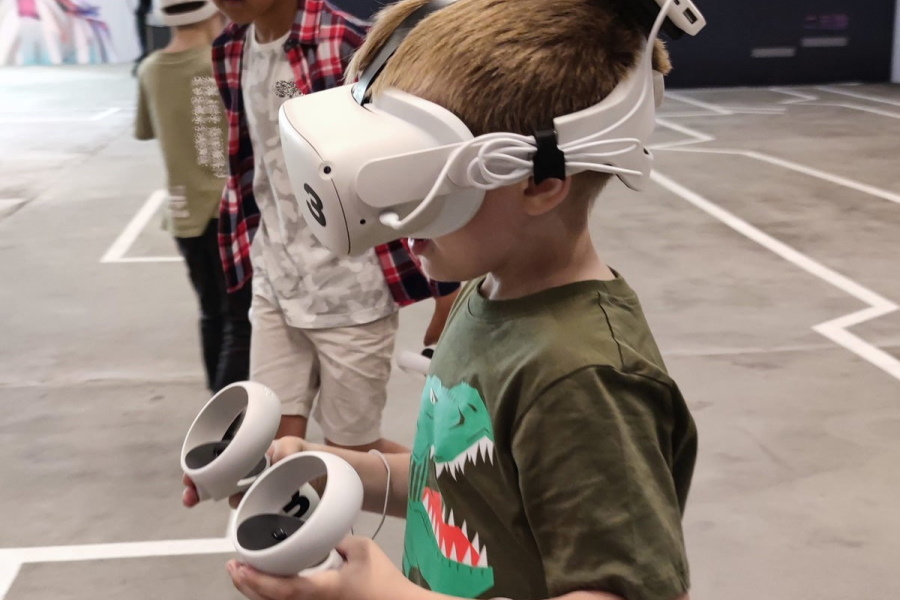 Квест в реальности VR-арена от компании Metaforce Квест в реальности VR-арена от компании Metaforce