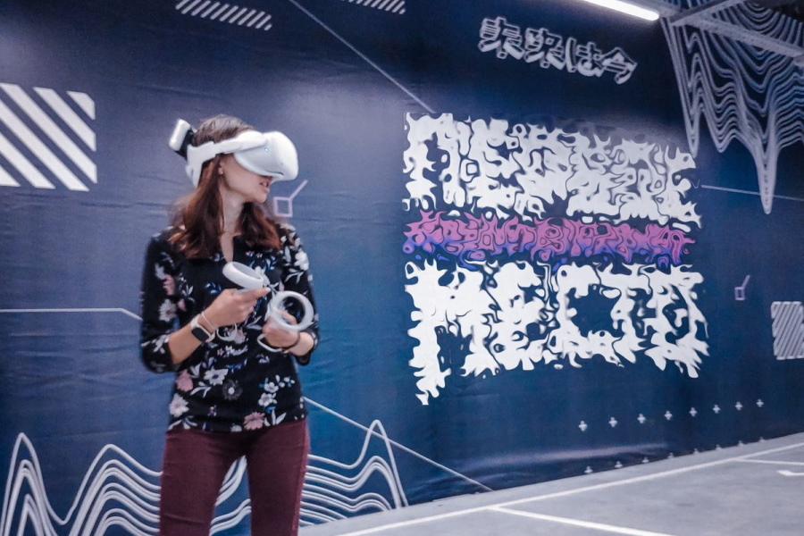 Квест в реальности VR-арена от компании Metaforce Квест в реальности VR-арена от компании Metaforce