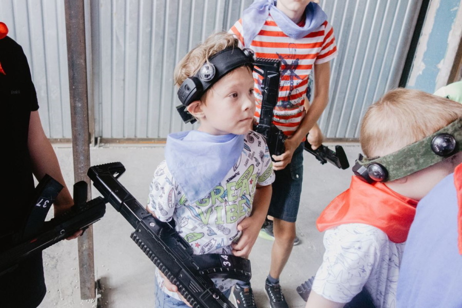 Квест в реальности Лазертаг от компании Атака Квест в реальности Лазертаг от компании Атака