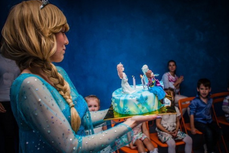 Квест в реальности Холодное сердце от компании First Prazdnik Квест в реальности Холодное сердце от компании First Prazdnik