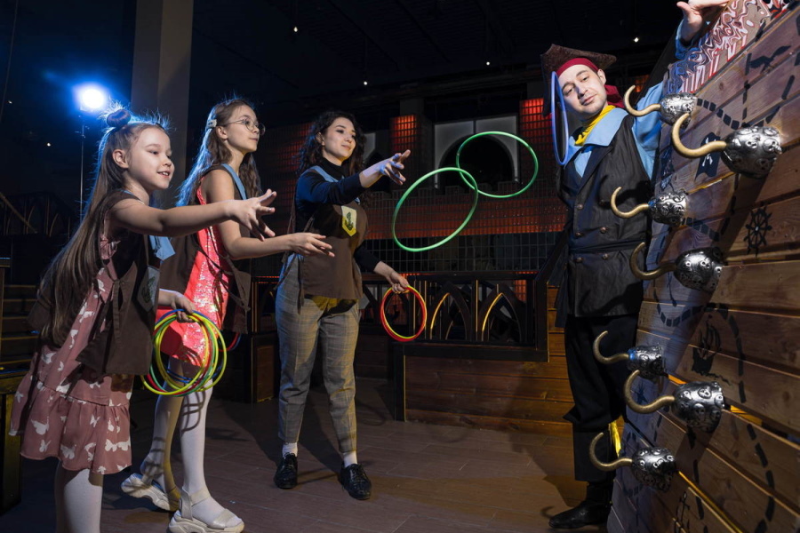 Квест в реальности Сундук мертвеца от компании Фэнтазиград Квест в реальности Сундук мертвеца от компании Фэнтазиград