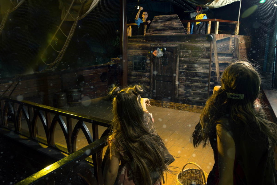 Квест в реальности Сундук мертвеца от компании Фэнтазиград Квест в реальности Сундук мертвеца от компании Фэнтазиград