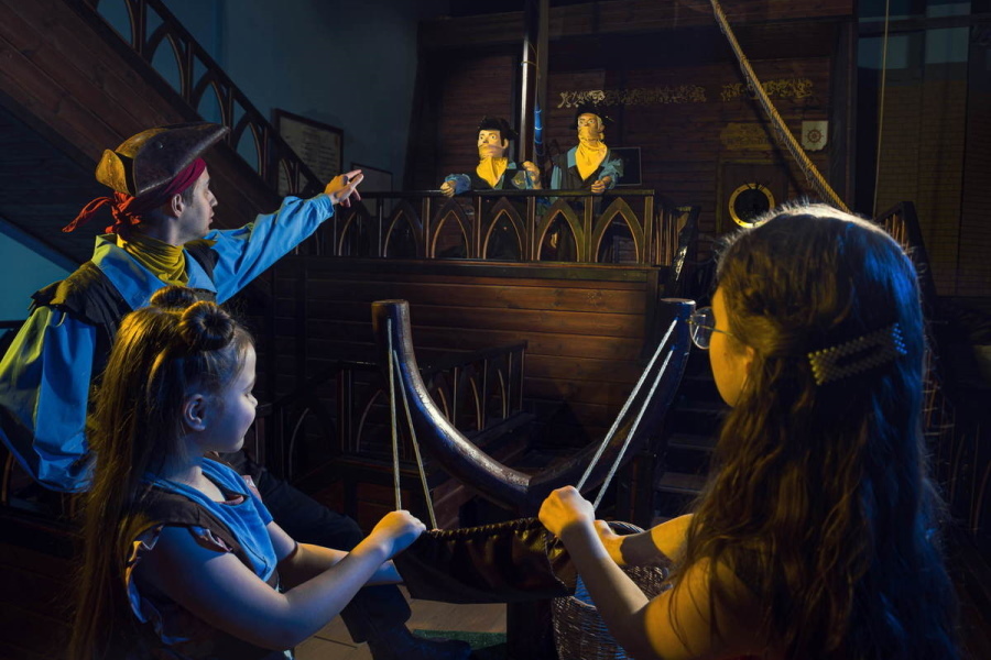 Квест в реальности Сундук мертвеца от компании Фэнтазиград Квест в реальности Сундук мертвеца от компании Фэнтазиград