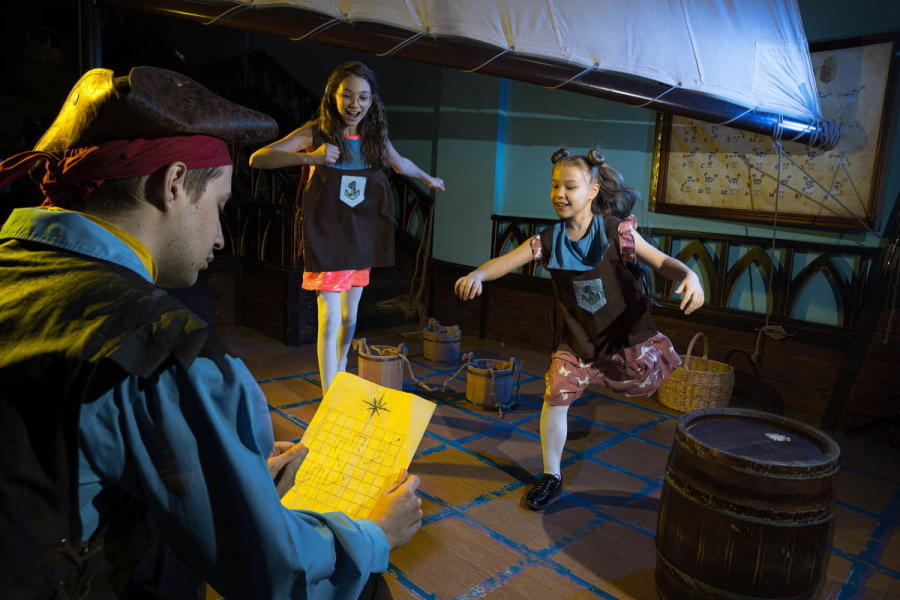 Квест в реальности Сундук мертвеца от компании Фэнтазиград Квест в реальности Сундук мертвеца от компании Фэнтазиград