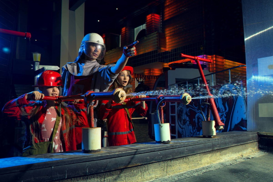 Квест в реальности Пожарная тревога от компании Фэнтазиград Квест в реальности Пожарная тревога от компании Фэнтазиград