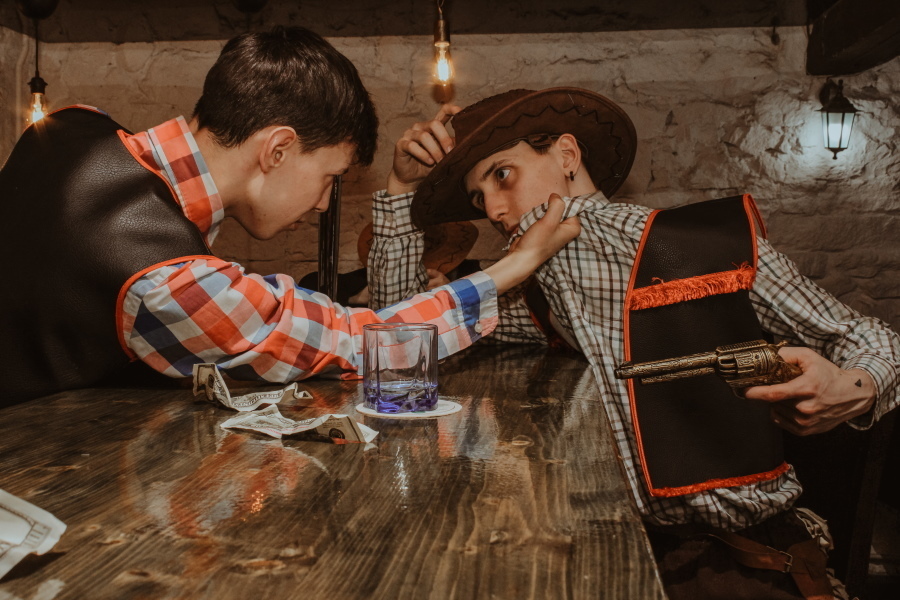 Квест в реальности Бар "Гадкий койот" от компании Квесты всем Квест в реальности Бар "Гадкий койот" от компании Квесты всем