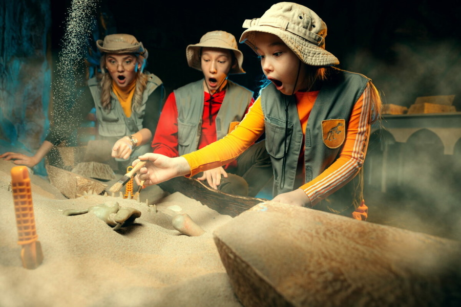 Квест в реальности Мумия возвращается от компании Фэнтазиград Квест в реальности Мумия возвращается от компании Фэнтазиград