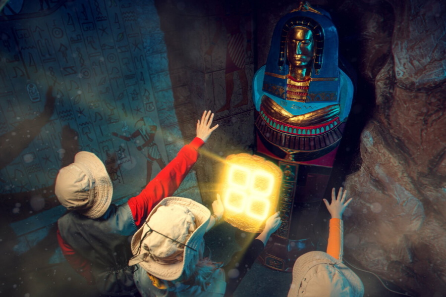 Квест в реальности Мумия возвращается от компании Фэнтазиград Квест в реальности Мумия возвращается от компании Фэнтазиград