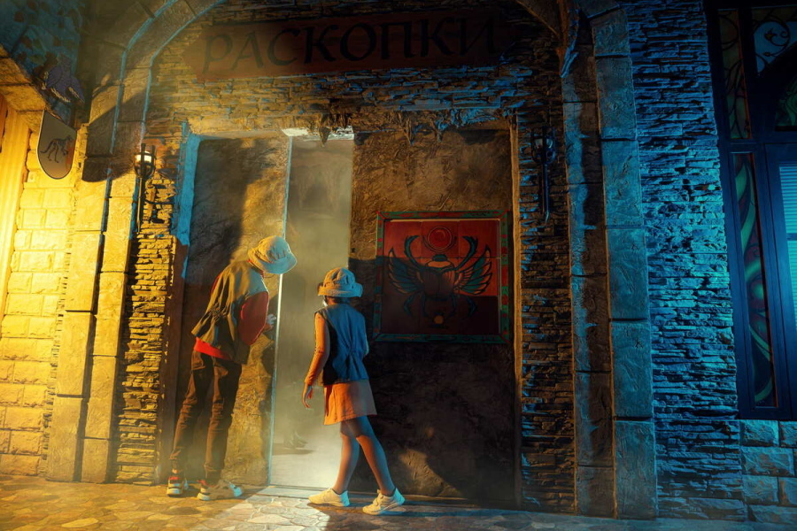 Квест в реальности Мумия возвращается от компании Фэнтазиград Квест в реальности Мумия возвращается от компании Фэнтазиград