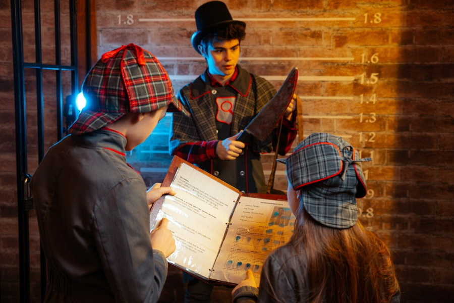 Квест в реальности Шерлок Холмс и тайна теней от компании Фэнтазиград Квест в реальности Шерлок Холмс и тайна теней от компании Фэнтазиград