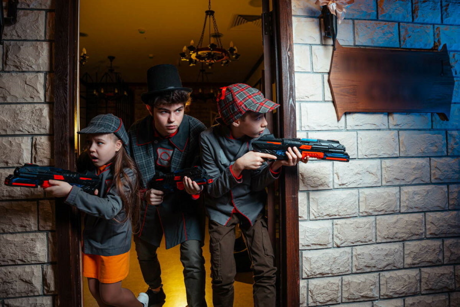 Квест в реальности Шерлок Холмс и тайна теней от компании Фэнтазиград Квест в реальности Шерлок Холмс и тайна теней от компании Фэнтазиград