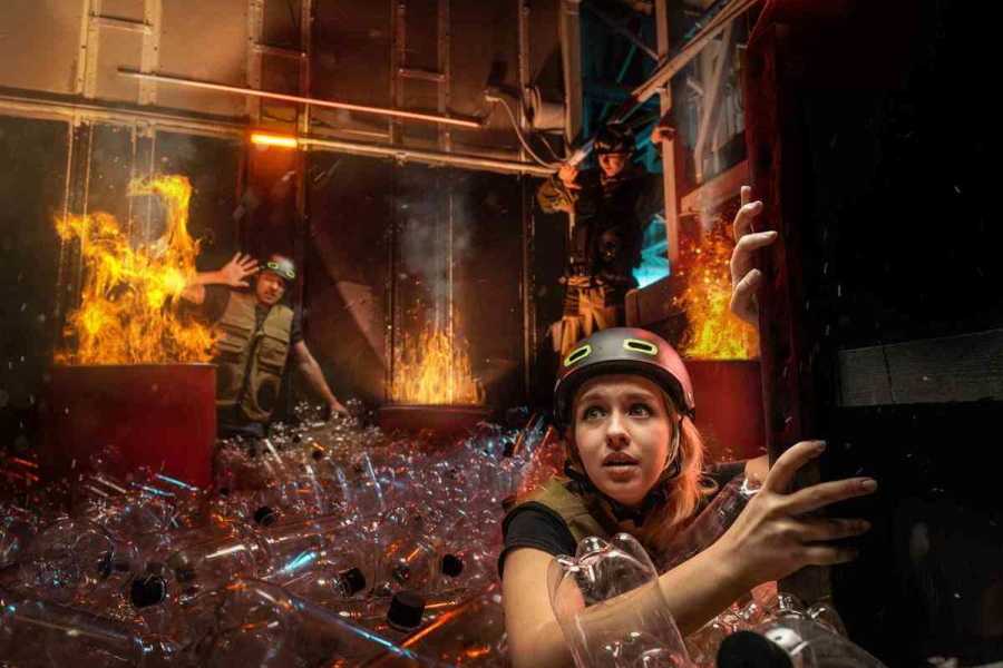 Квест в реальности Саперы от компании Погружение Квест в реальности Саперы от компании Погружение