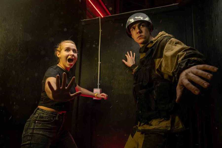 Квест в реальности Саперы от компании Погружение Квест в реальности Саперы от компании Погружение