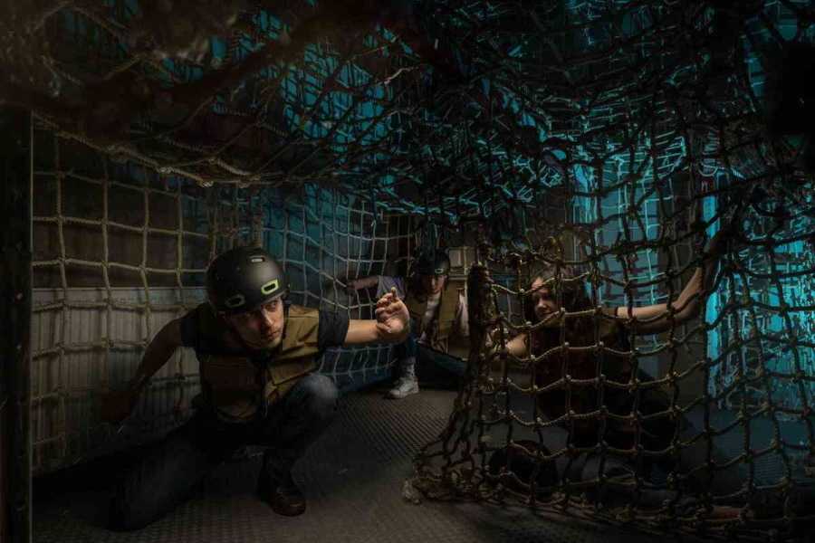 Квест в реальности Саперы от компании Погружение Квест в реальности Саперы от компании Погружение