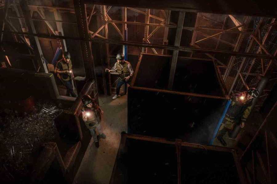 Квест в реальности Саперы от компании Погружение Квест в реальности Саперы от компании Погружение