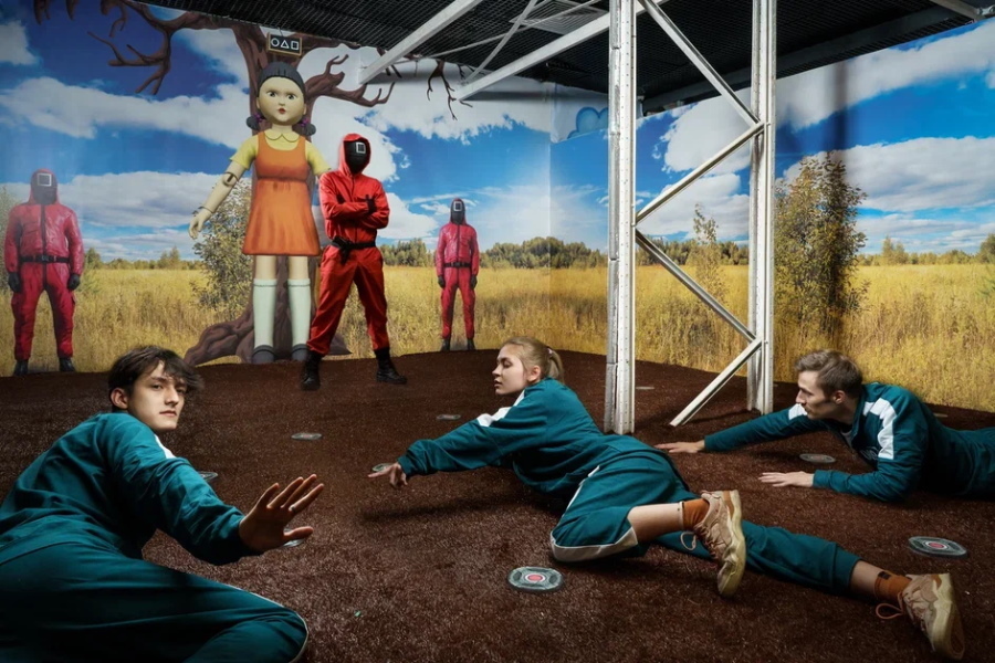 Квест в реальности Игра кальмара от компании Погружение Квест в реальности Игра кальмара от компании Погружение