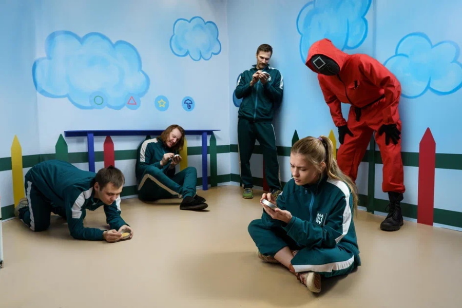 Квест в реальности Игра кальмара от компании Погружение Квест в реальности Игра кальмара от компании Погружение