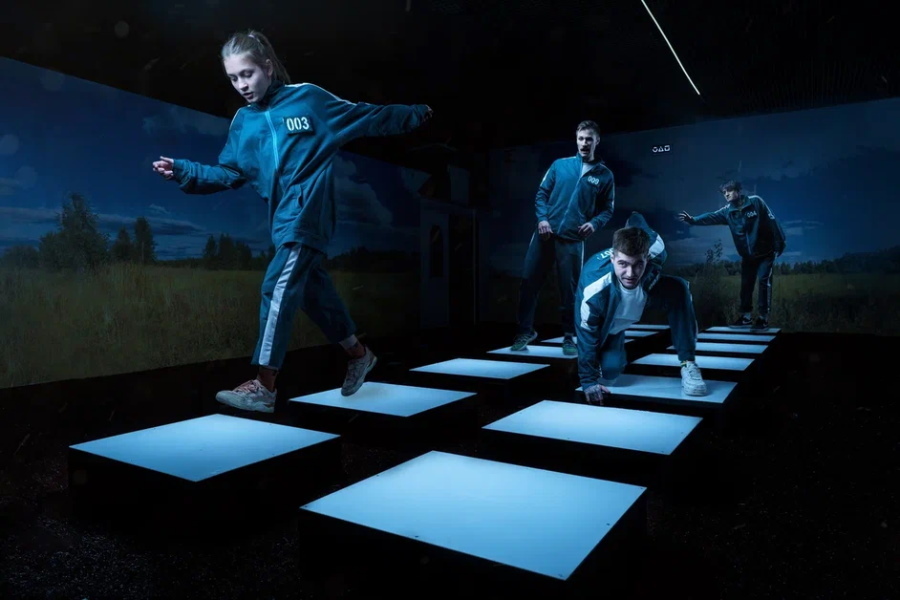 Квест в реальности Игра кальмара от компании Погружение Квест в реальности Игра кальмара от компании Погружение