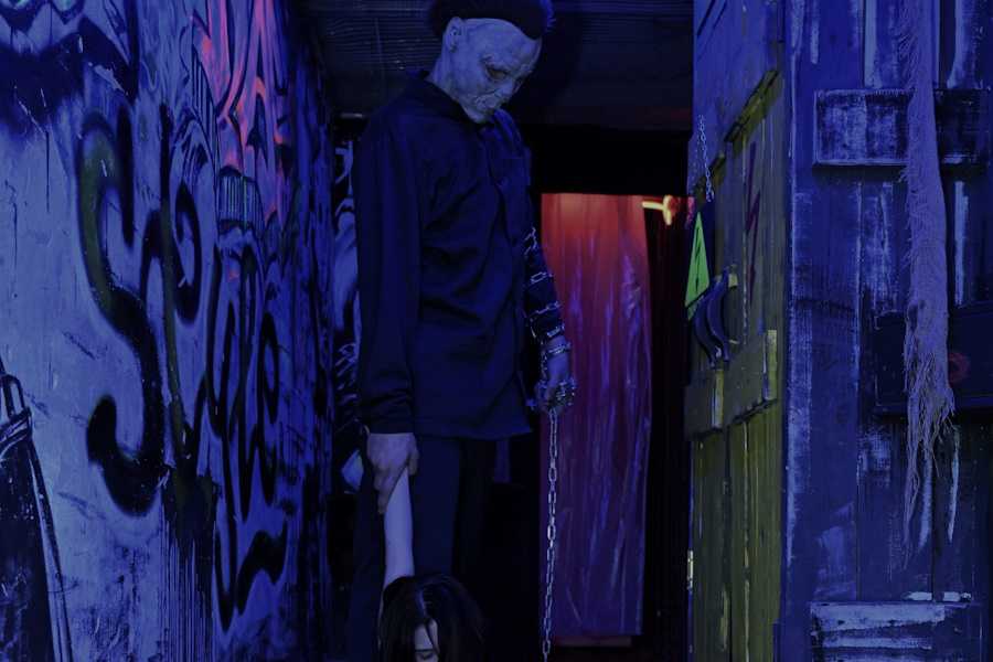 Квест в реальности Хеллоуин от компании Quest Stars Квест в реальности Хеллоуин от компании Quest Stars