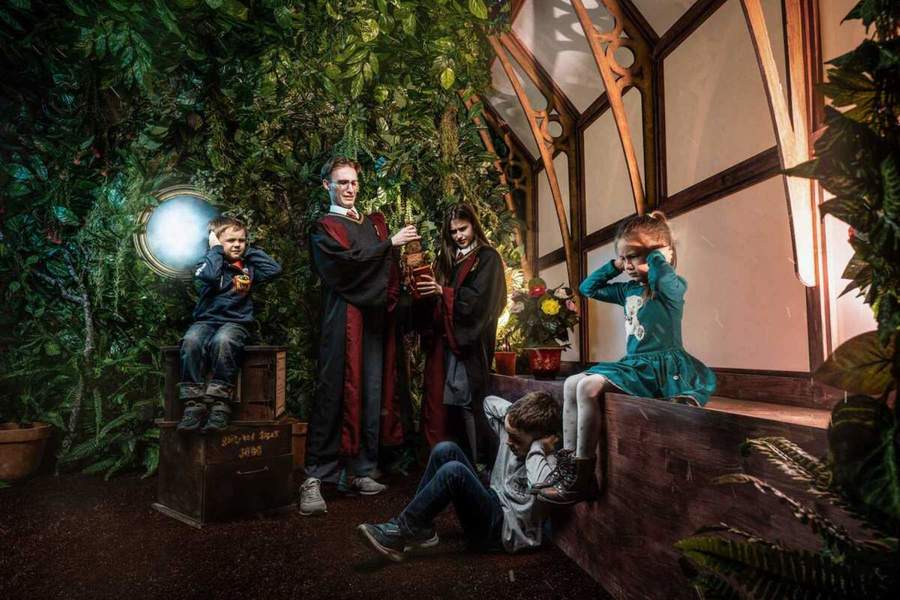 Квест в реальности Гарри и искусство магии от компании Погружение Квест в реальности Гарри и искусство магии от компании Погружение