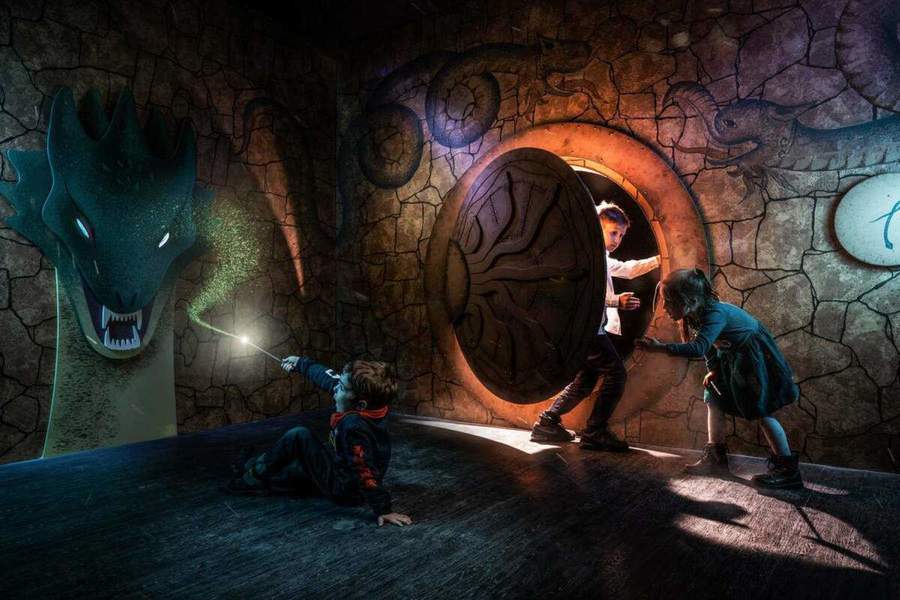 Квест в реальности Гарри и искусство магии от компании Погружение Квест в реальности Гарри и искусство магии от компании Погружение