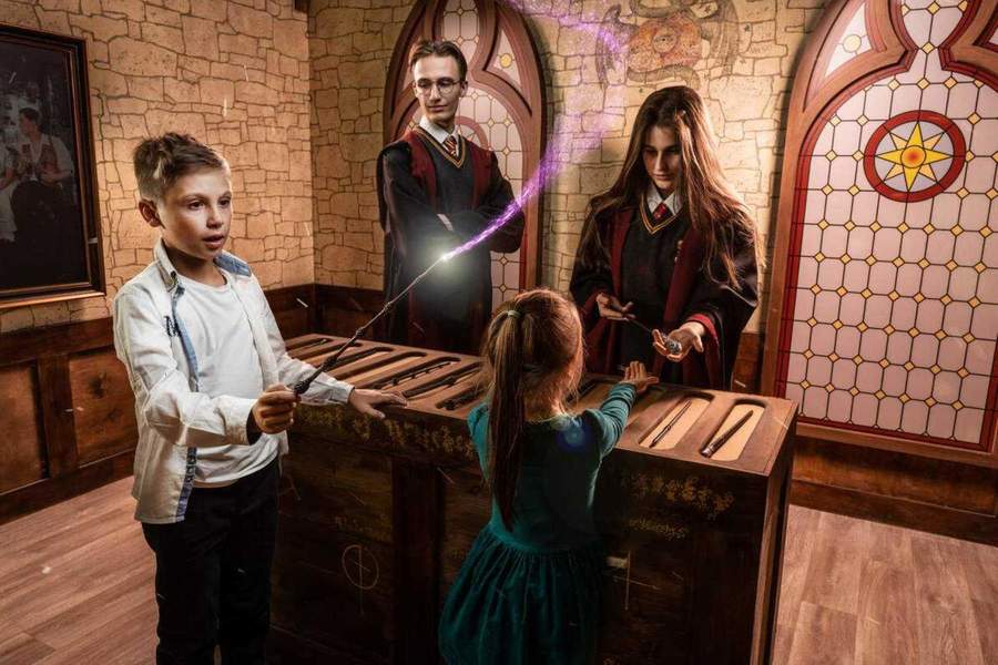 Квест в реальности Гарри и искусство магии от компании Погружение Квест в реальности Гарри и искусство магии от компании Погружение