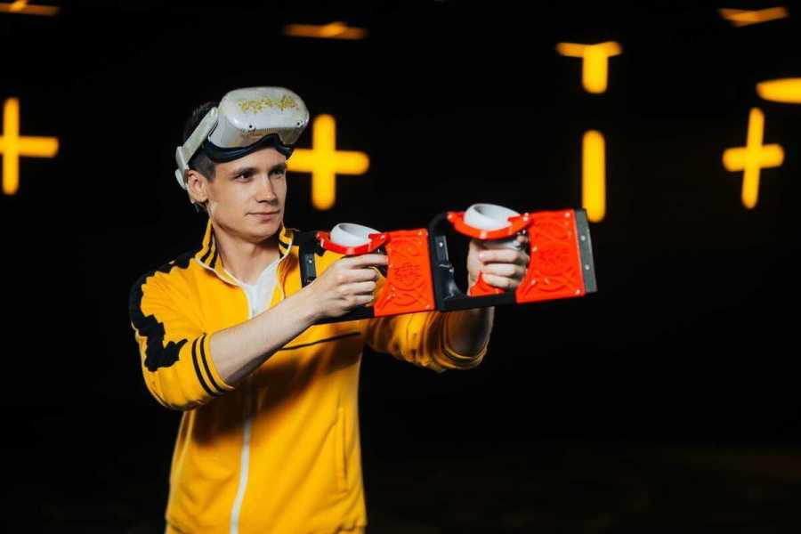 Квест в реальности VR-арена от компании Park VR Квест в реальности VR-арена от компании Park VR