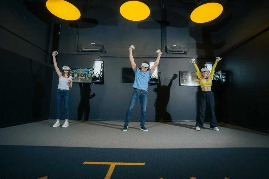 Квест в реальности VR-арена от компании Park VR Квест в реальности VR-арена от компании Park VR