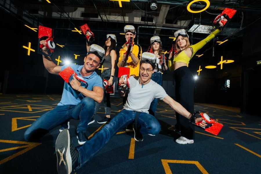 Квест в реальности VR-арена от компании Park VR Квест в реальности VR-арена от компании Park VR