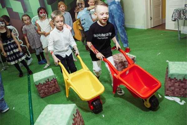Квест в реальности Майнкрафт от компании Феерита