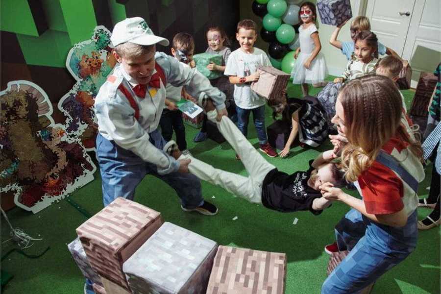 Квест в реальности Майнкрафт от компании Феерита Квест в реальности Майнкрафт от компании Феерита