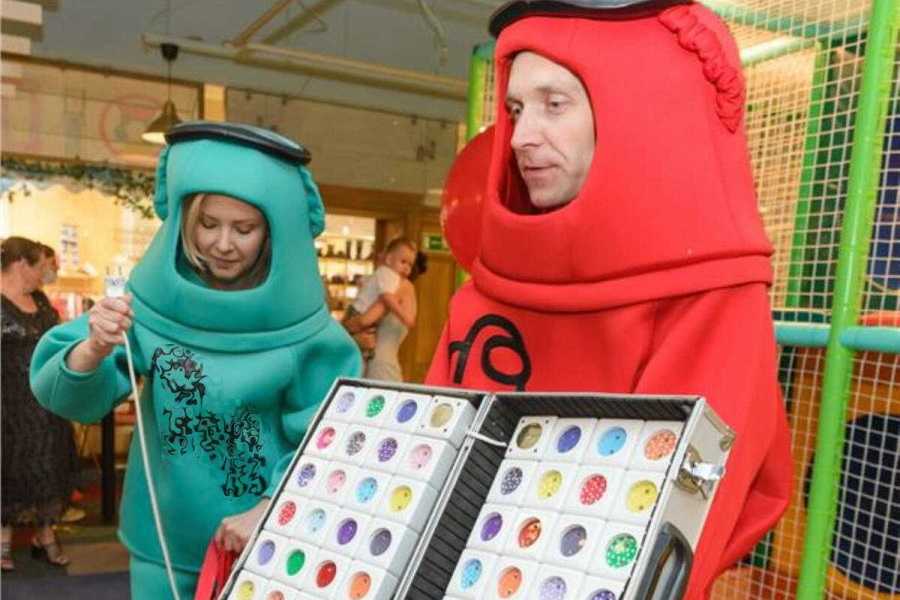 Квест в реальности Among Us от компании Феерита Квест в реальности Among Us от компании Феерита