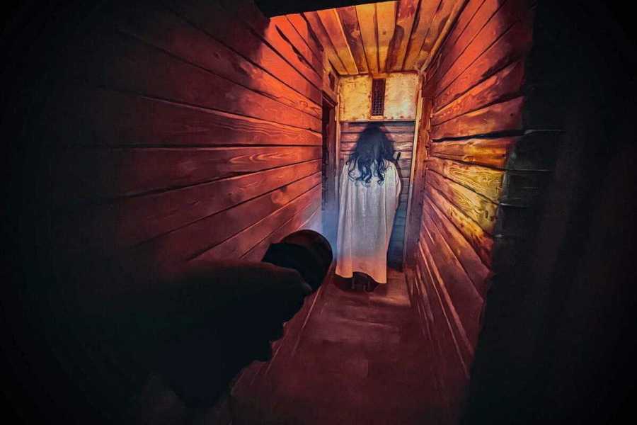 Квест в реальности Потерявшие свет от компании Кибернетика Квест в реальности Потерявшие свет от компании Кибернетика