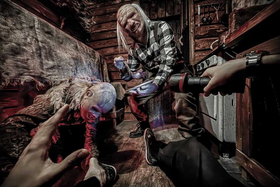 Квест в реальности Потерявшие свет от компании Кибернетика Квест в реальности Потерявшие свет от компании Кибернетика