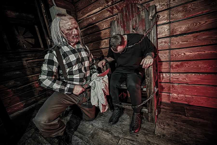 Квест в реальности Потерявшие свет от компании Кибернетика Квест в реальности Потерявшие свет от компании Кибернетика