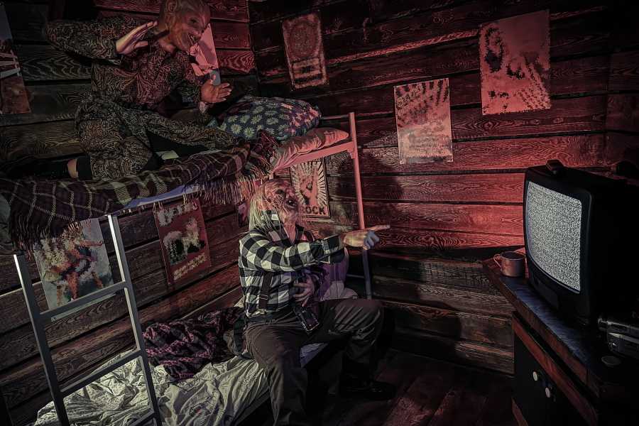 Квест в реальности Потерявшие свет от компании Кибернетика Квест в реальности Потерявшие свет от компании Кибернетика