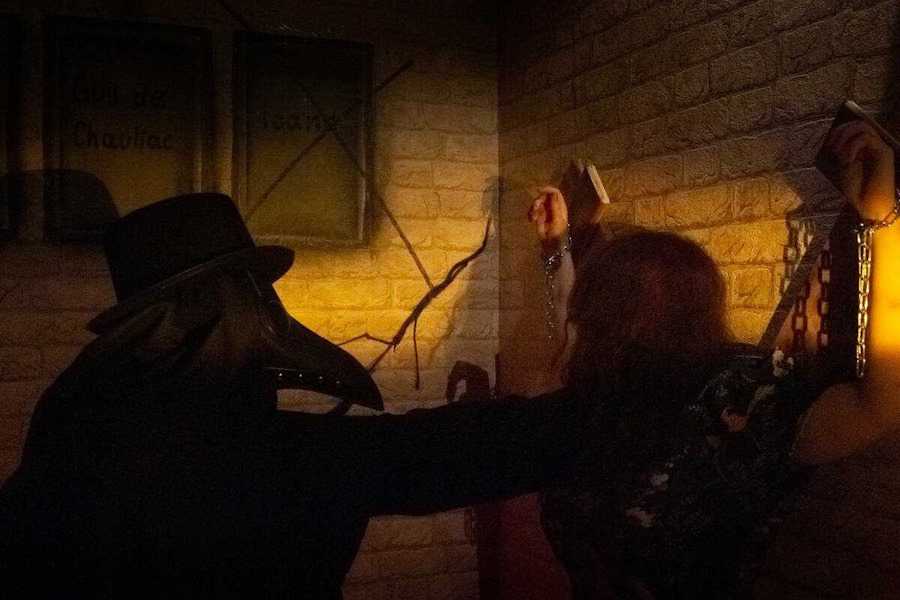 Квест в реальности Чумной доктор от компании Victory Quest Квест в реальности Чумной доктор от компании Victory Quest