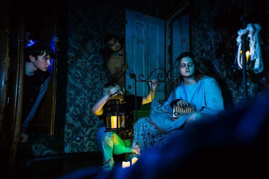 Квест в реальности Слепая от компании Дом страхов Квест в реальности Слепая от компании Дом страхов