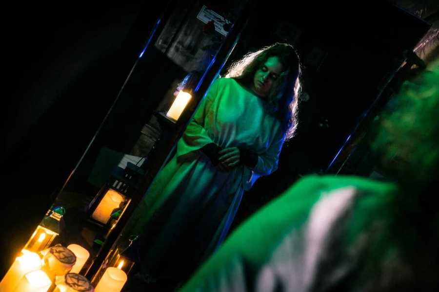 Квест в реальности Слепая от компании Дом страхов Квест в реальности Слепая от компании Дом страхов